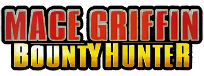 Mace Griffin Bounty Hunter logo for Playstation 2